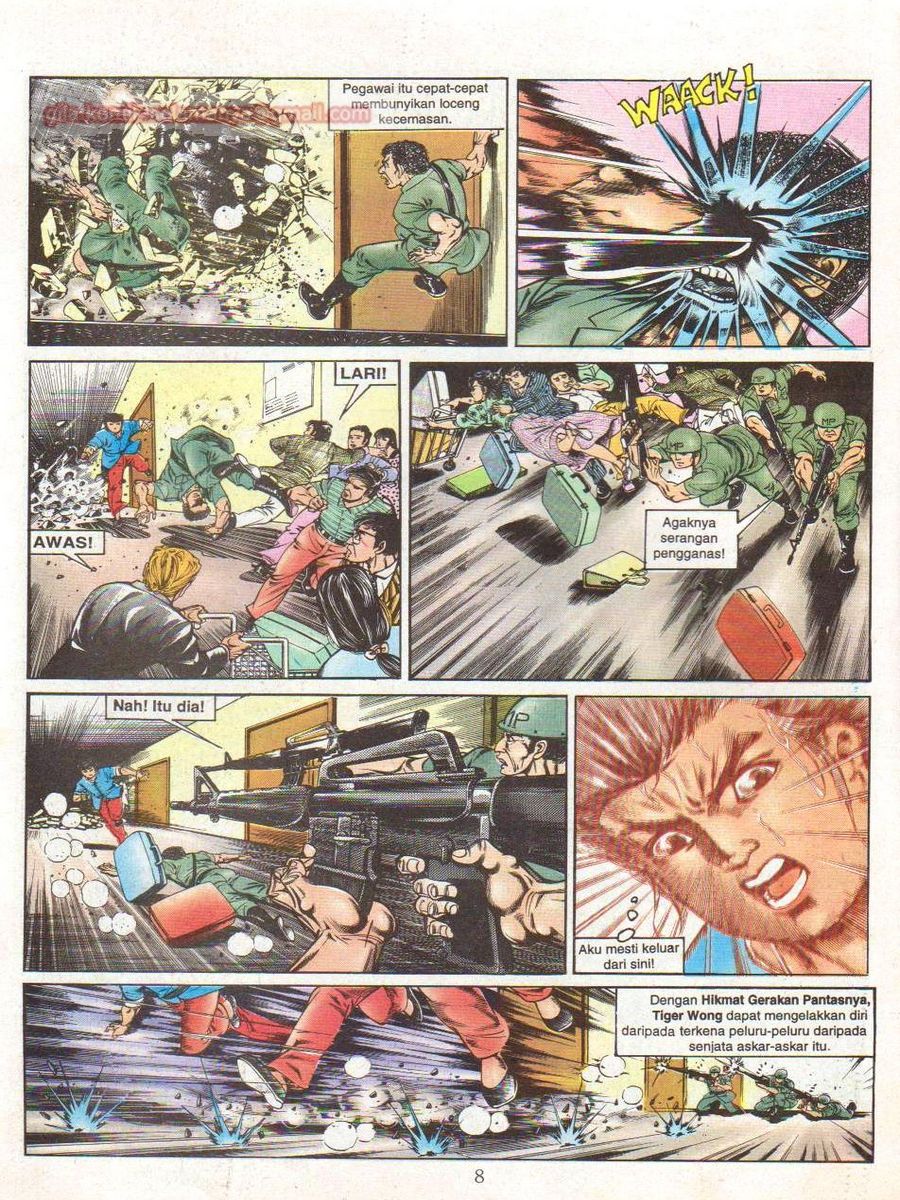 Jejak Wira: Chapter 001 - Page 8