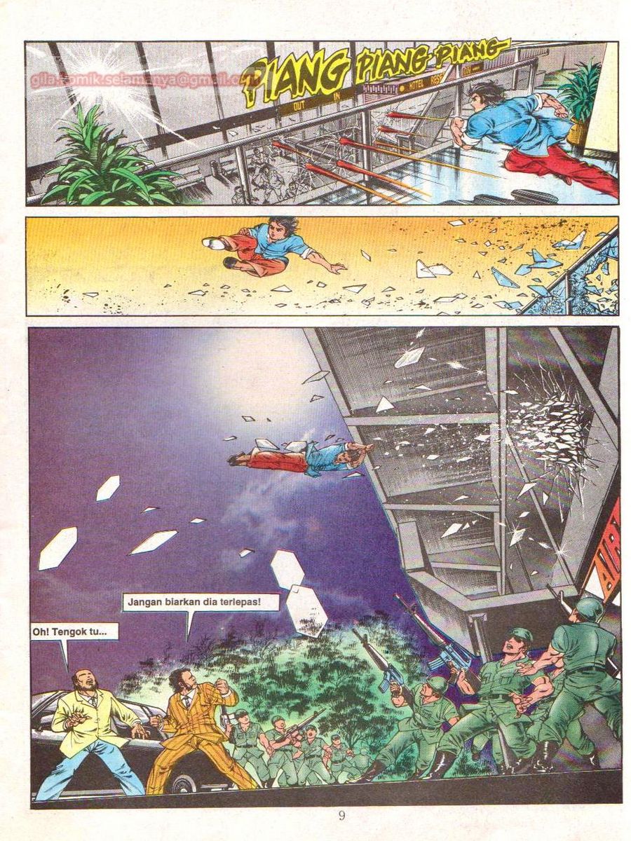 Jejak Wira: Chapter 001 - Page 9