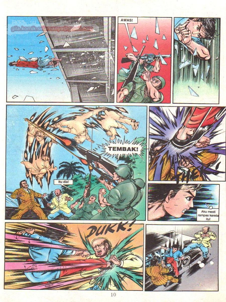 Jejak Wira: Chapter 001 - Page 10