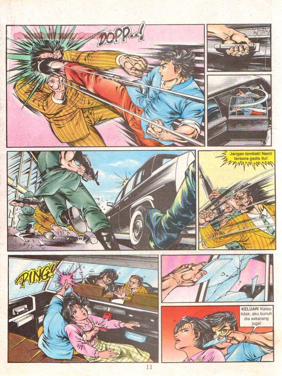 Jejak Wira: Chapter 001 - Page 11