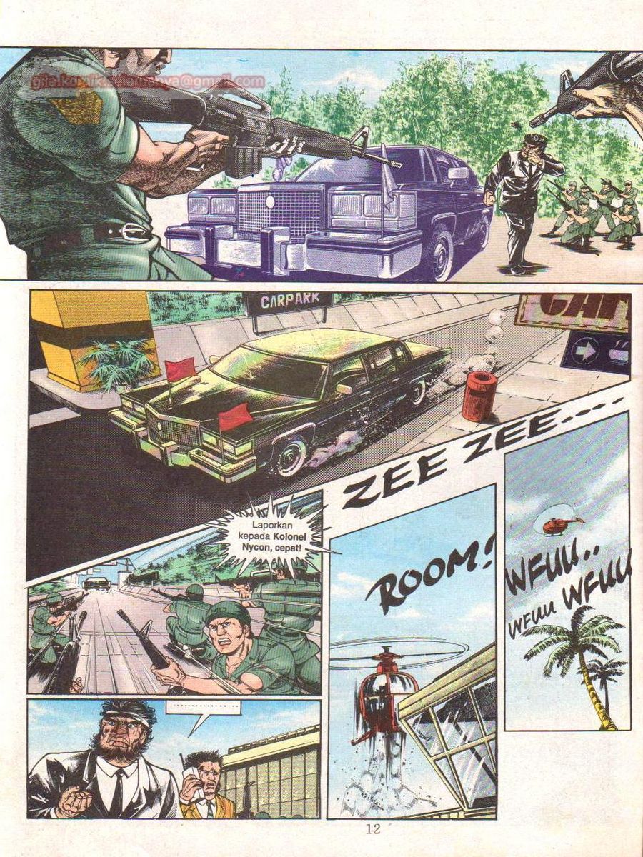 Jejak Wira: Chapter 001 - Page 12