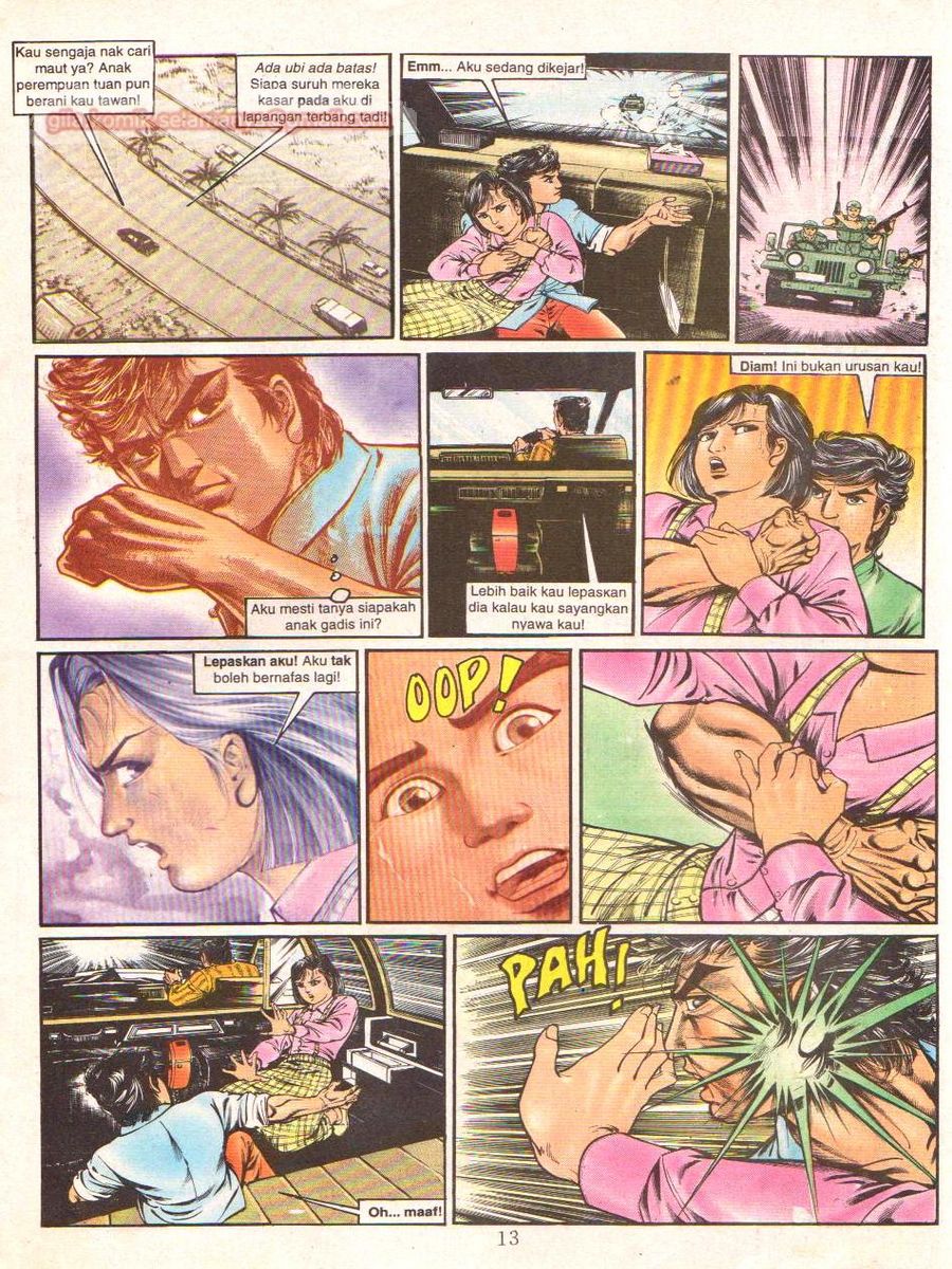 Jejak Wira: Chapter 001 - Page 13