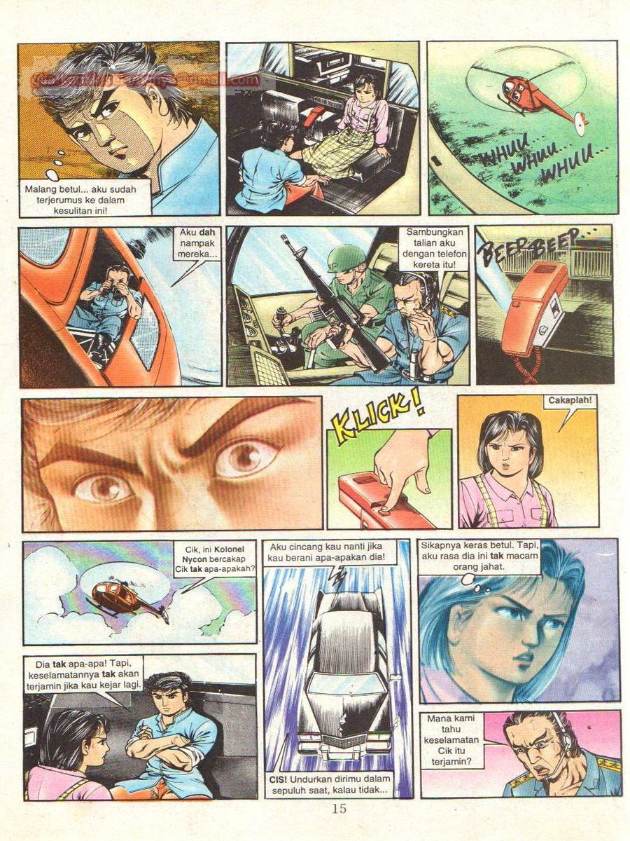 Jejak Wira: Chapter 001 - Page 15