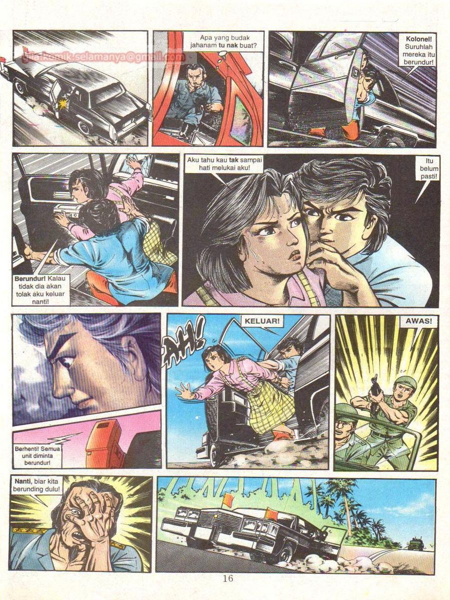 Jejak Wira: Chapter 001 - Page 16