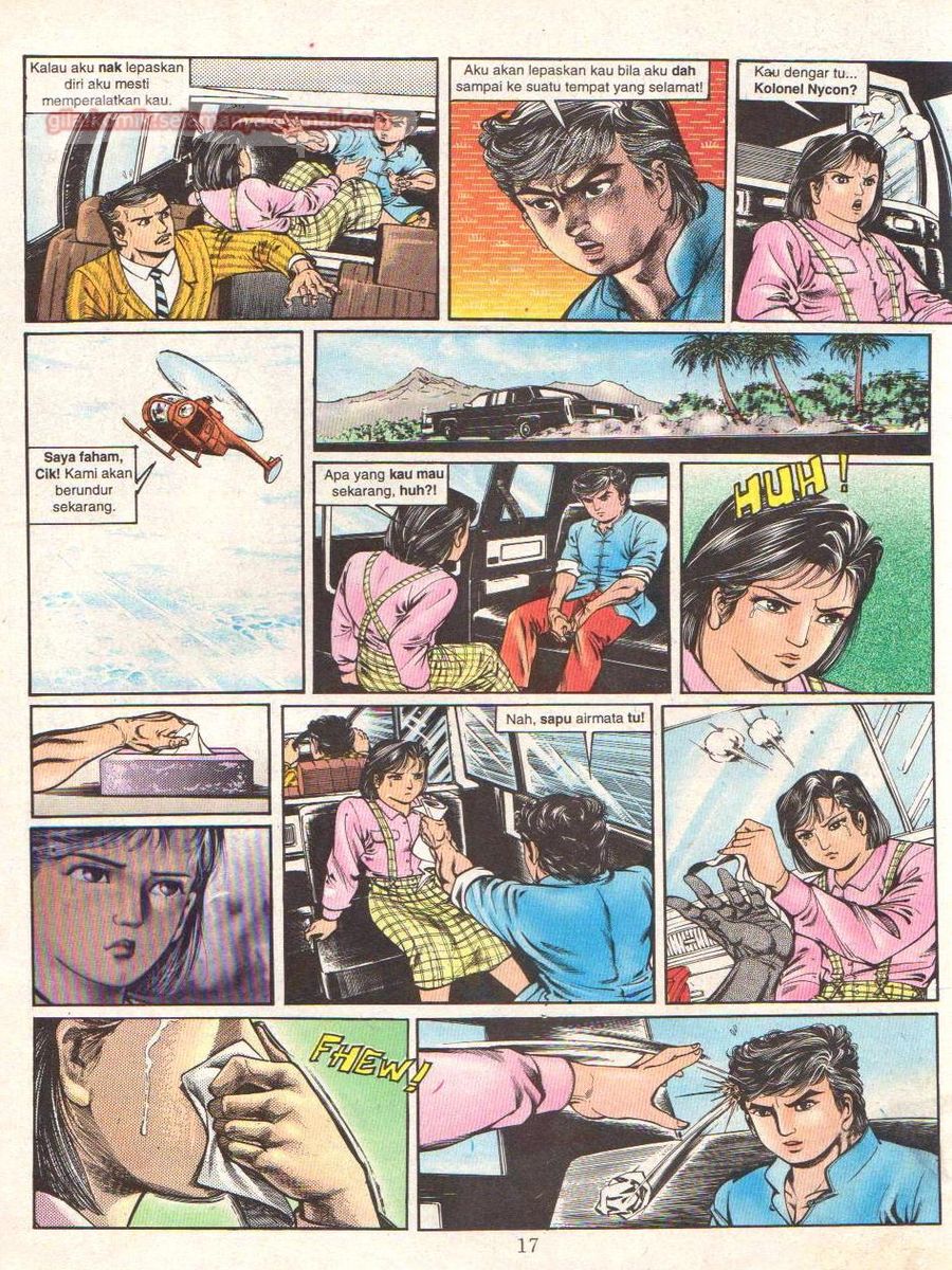 Jejak Wira: Chapter 001 - Page 17