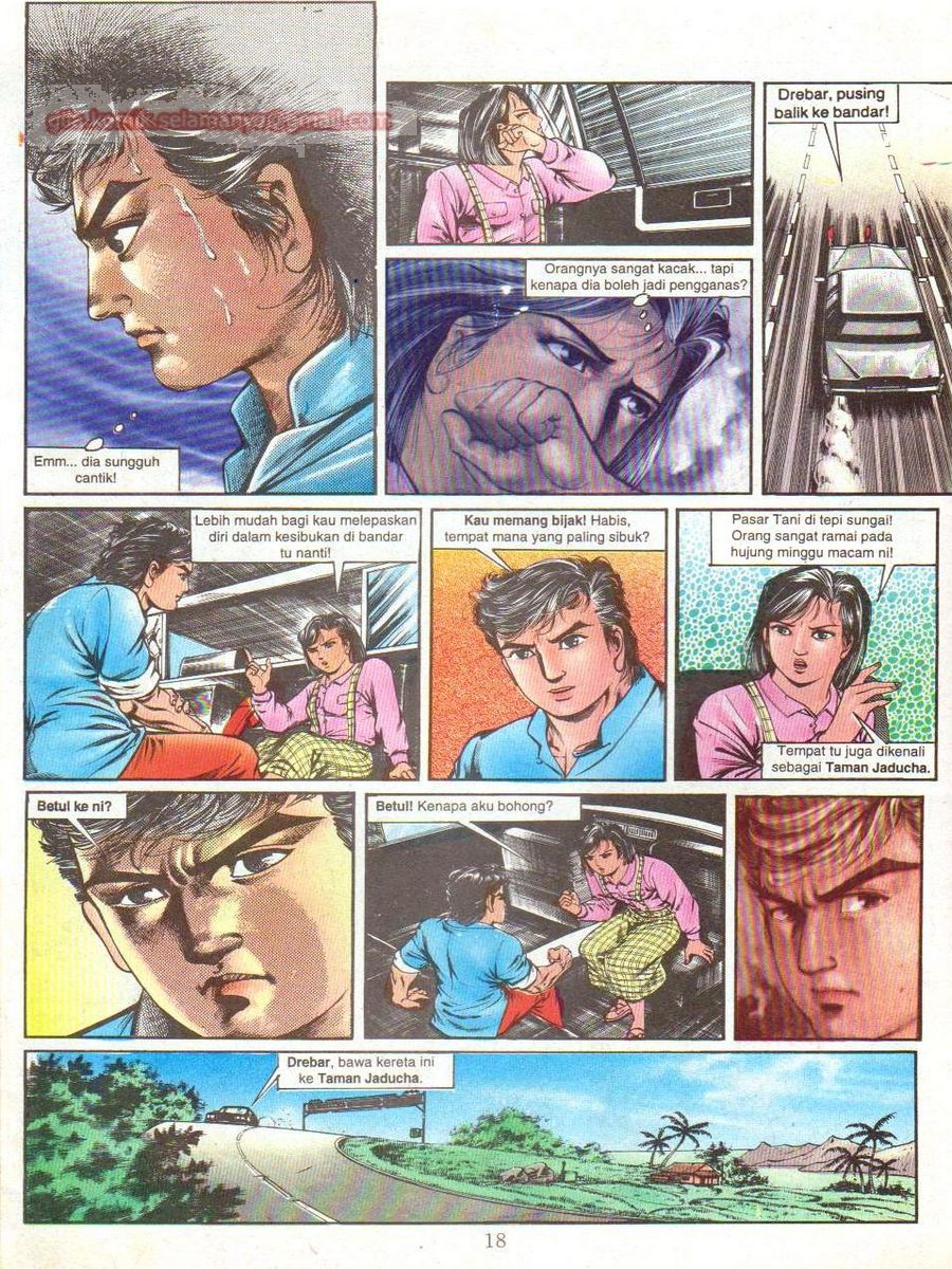 Jejak Wira: Chapter 001 - Page 18