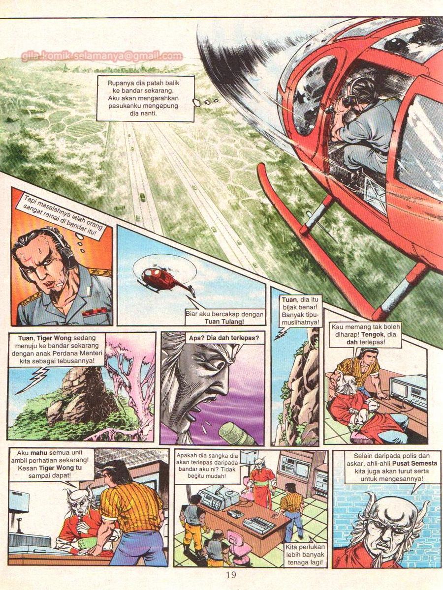 Jejak Wira: Chapter 001 - Page 19