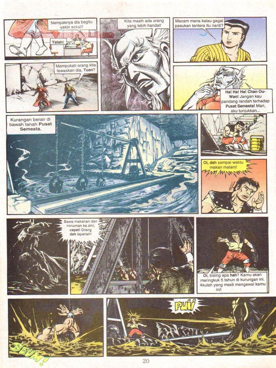 Jejak Wira: Chapter 001 - Page 20