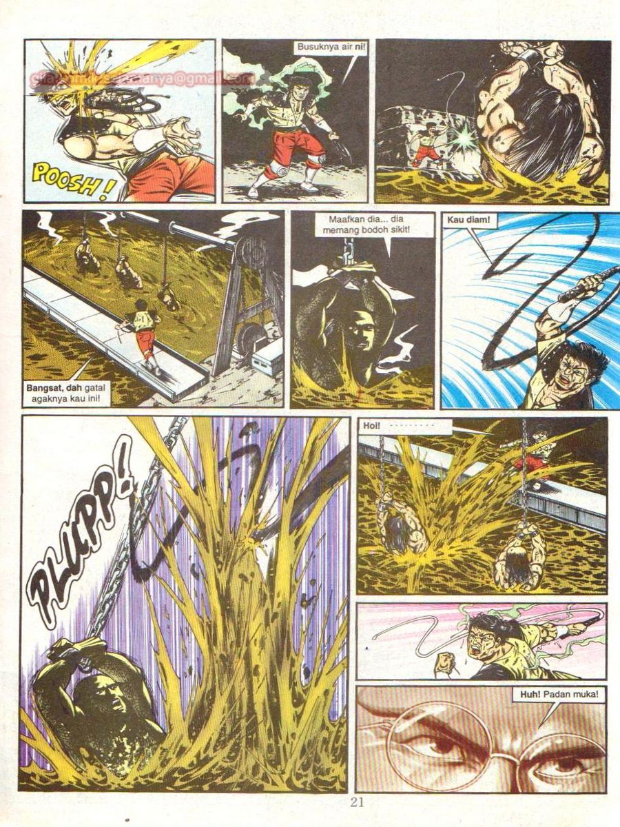 Jejak Wira: Chapter 001 - Page 21