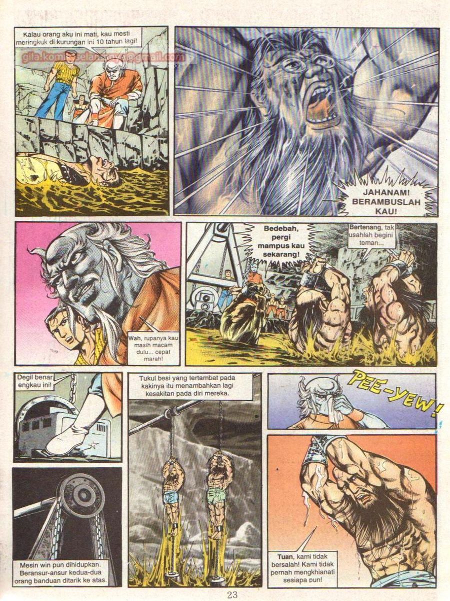 Jejak Wira: Chapter 001 - Page 23