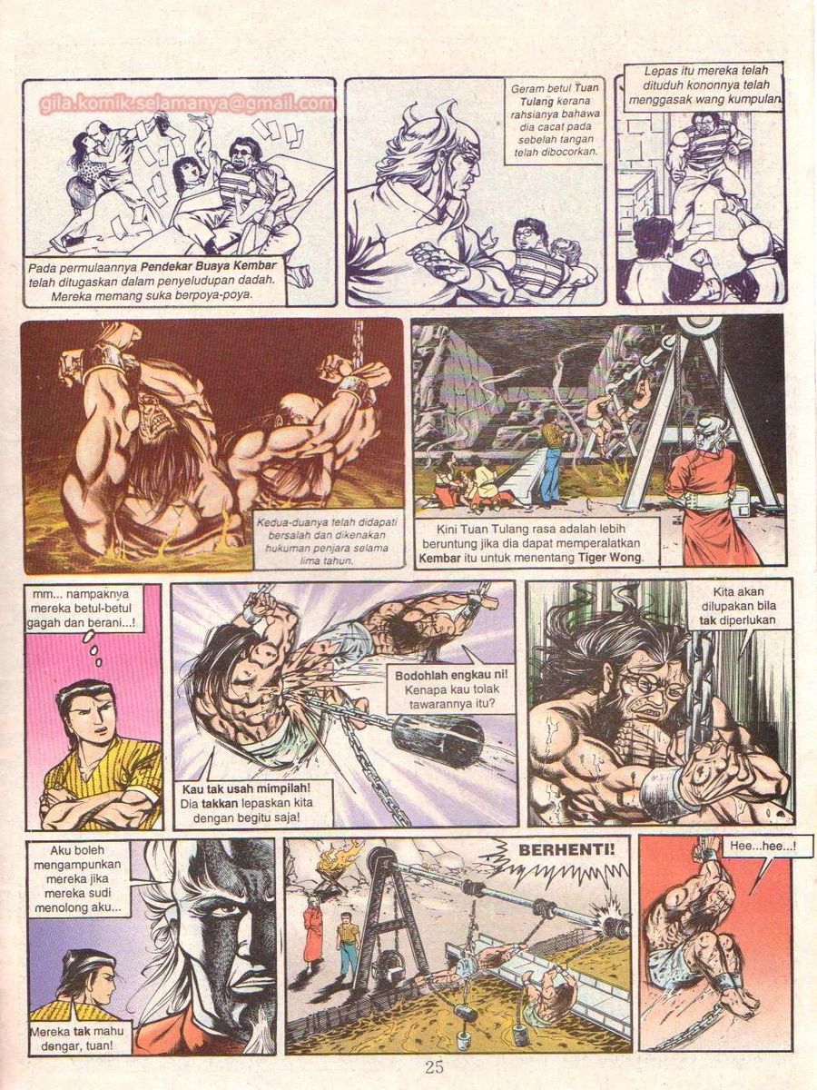 Jejak Wira: Chapter 001 - Page 25