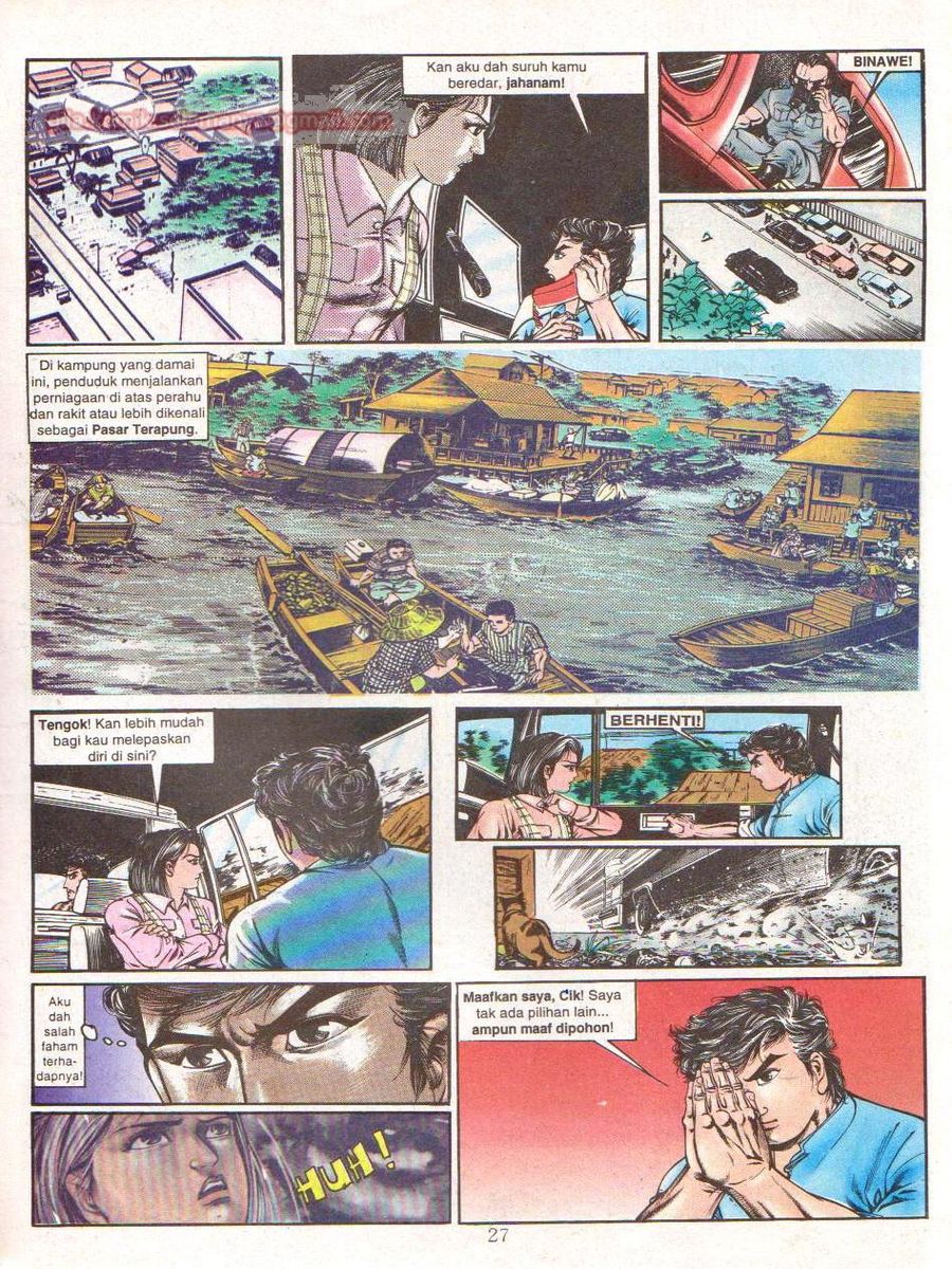 Jejak Wira: Chapter 001 - Page 27