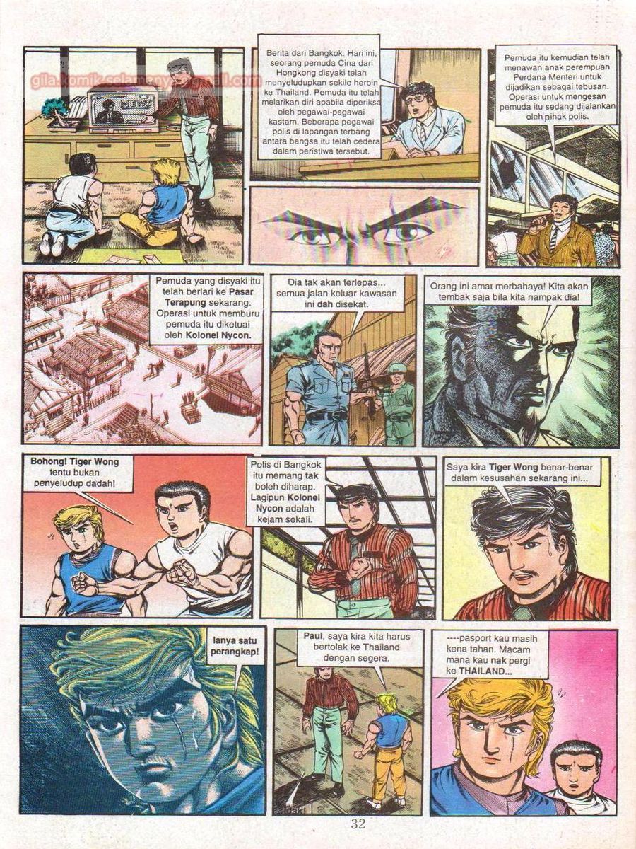 Jejak Wira: Chapter 001 - Page 32