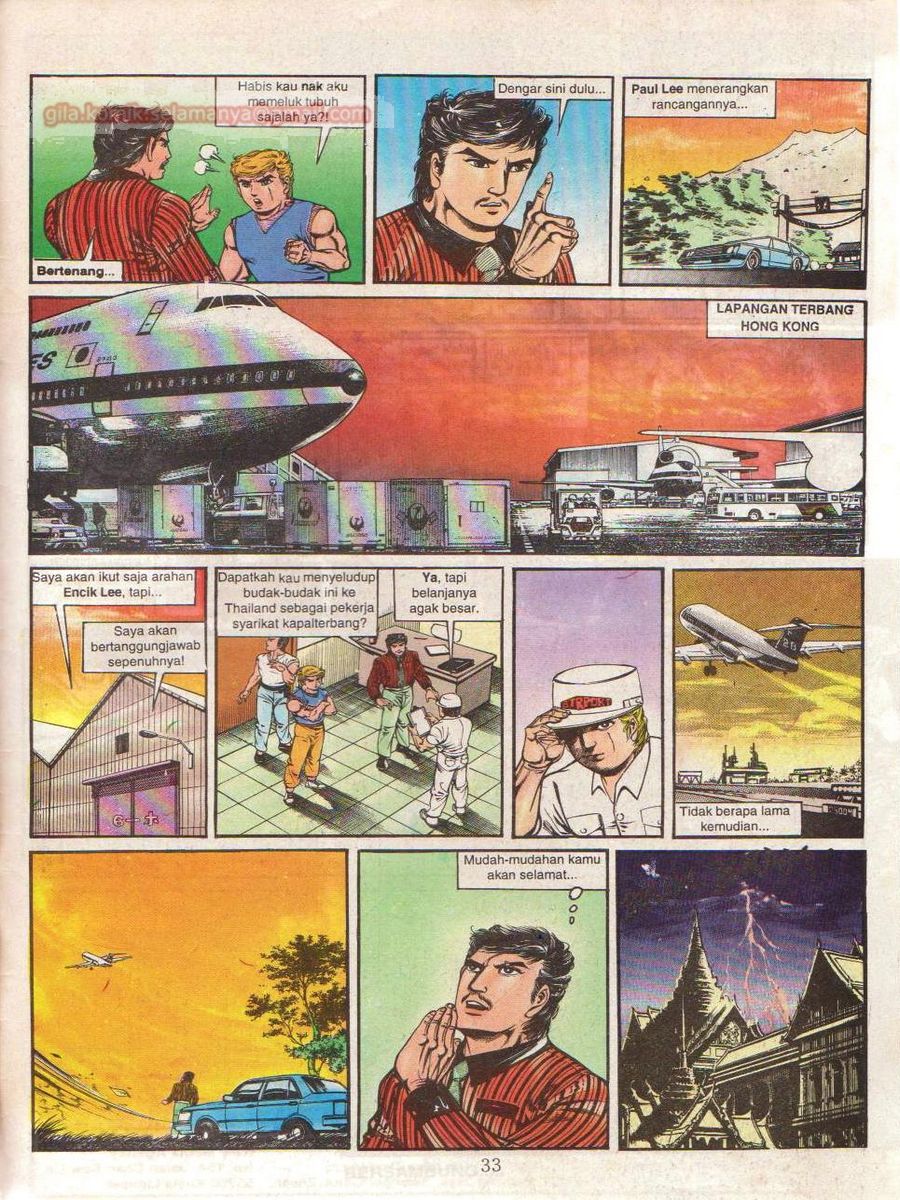 Jejak Wira: Chapter 001 - Page 33