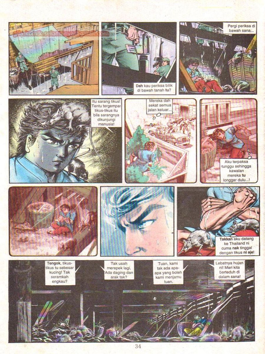 Jejak Wira: Chapter 001 - Page 34