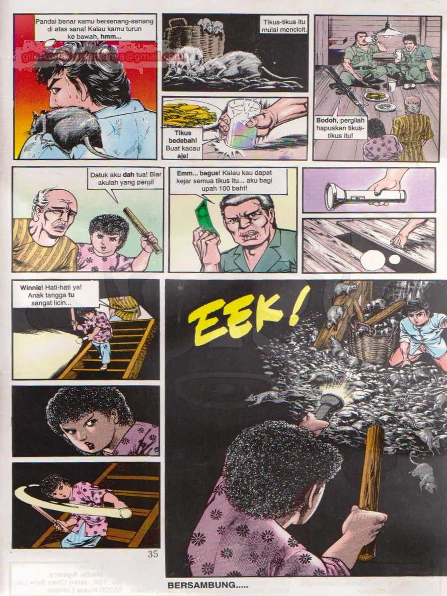 Jejak Wira: Chapter 001 - Page 35