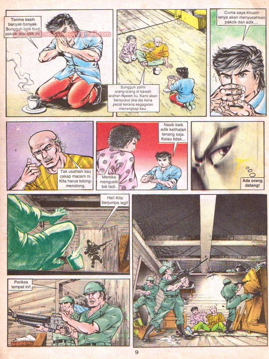 Jejak Wira: Chapter 002 - Page 8