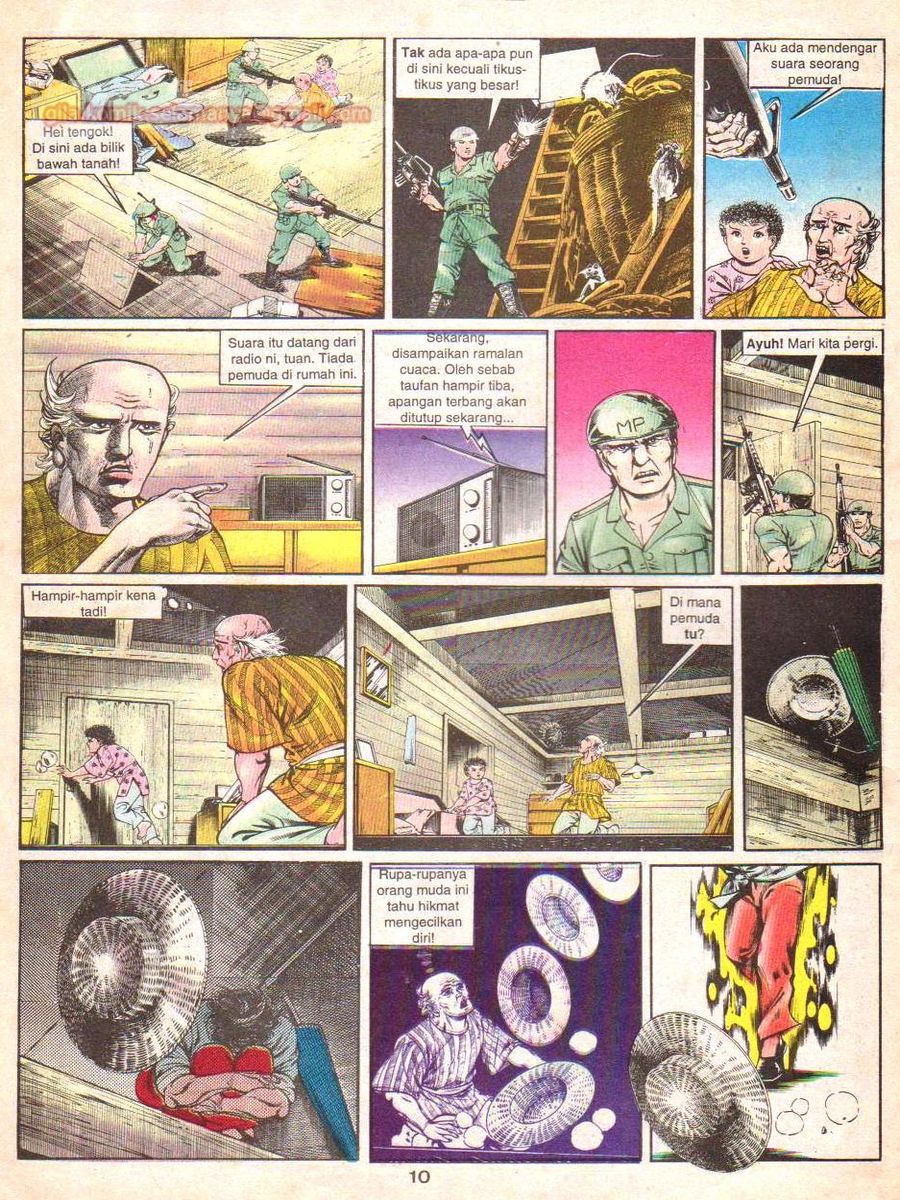 Jejak Wira: Chapter 002 - Page 9