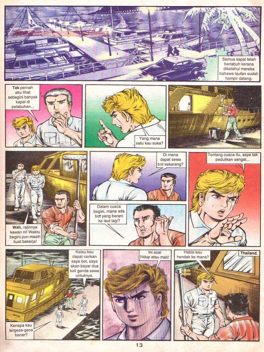 Jejak Wira: Chapter 002 - Page 12