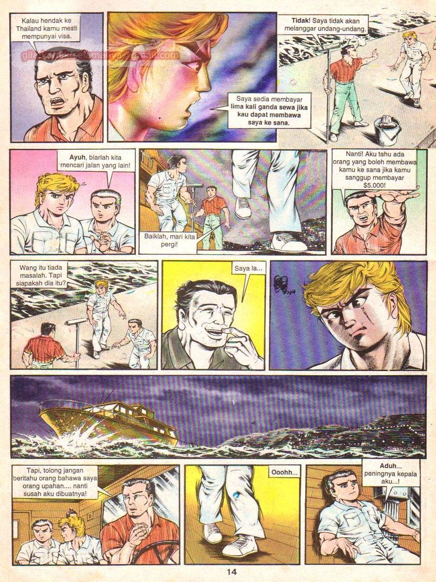 Jejak Wira: Chapter 002 - Page 13