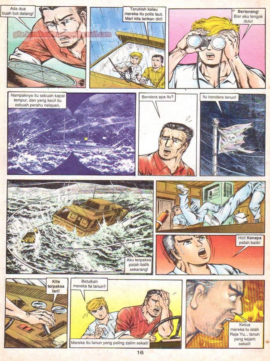 Jejak Wira: Chapter 002 - Page 15