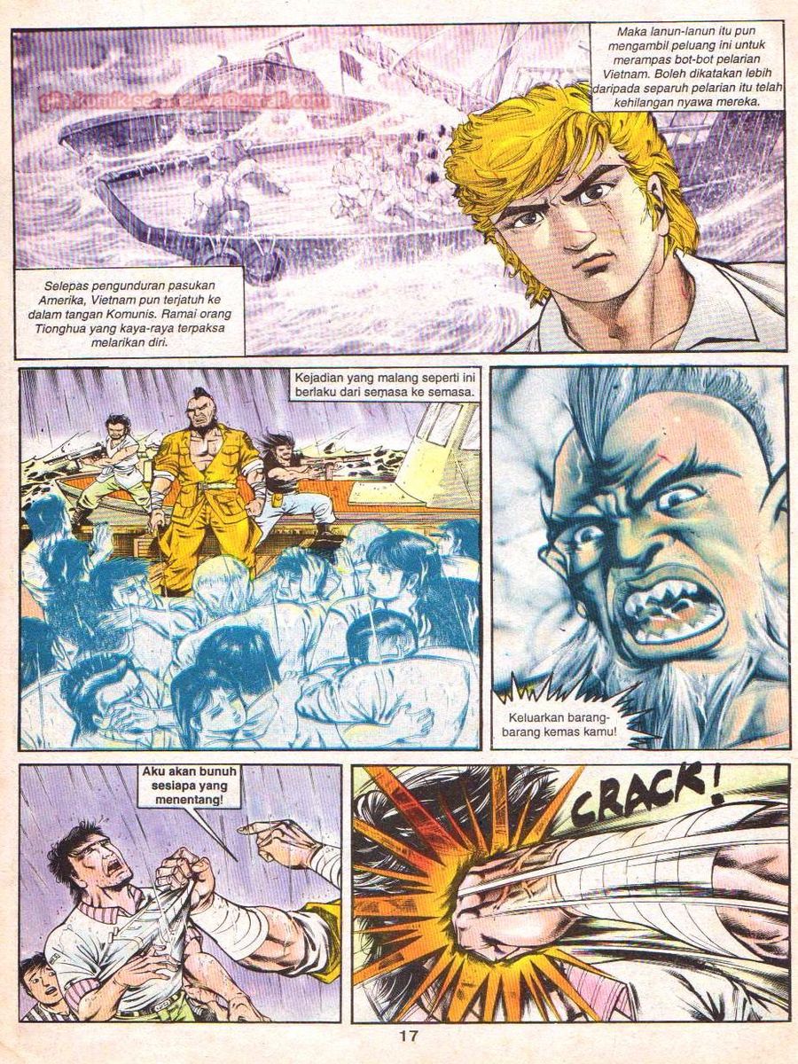 Jejak Wira: Chapter 002 - Page 16