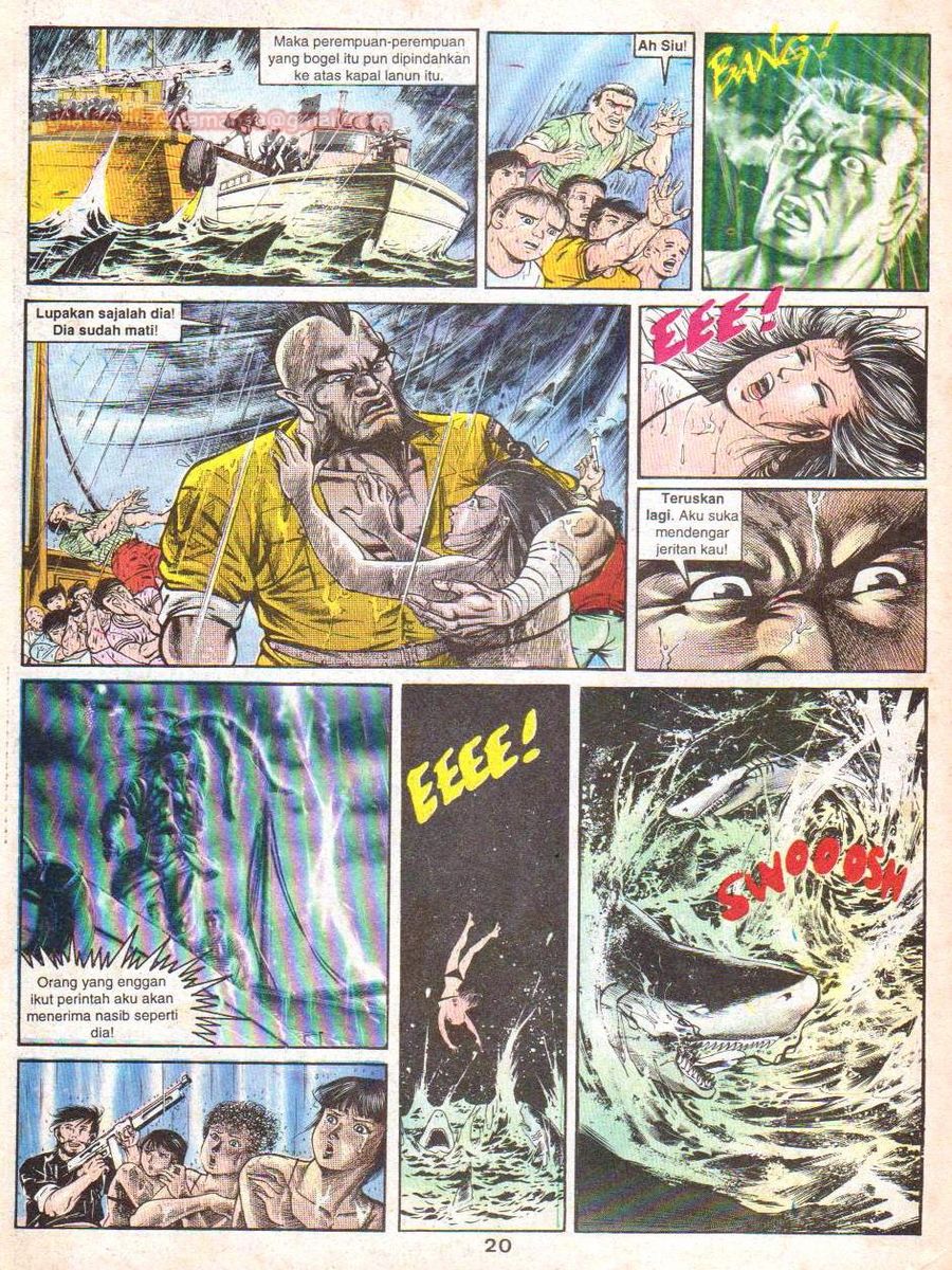 Jejak Wira: Chapter 002 - Page 19