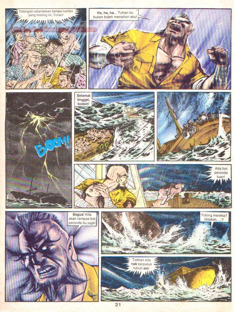 Jejak Wira: Chapter 002 - Page 20