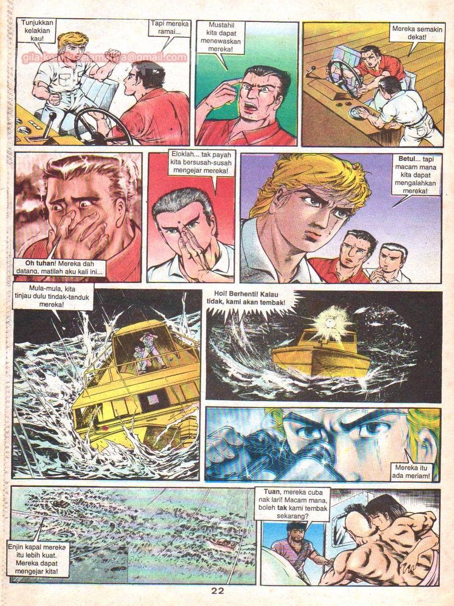 Jejak Wira: Chapter 002 - Page 21