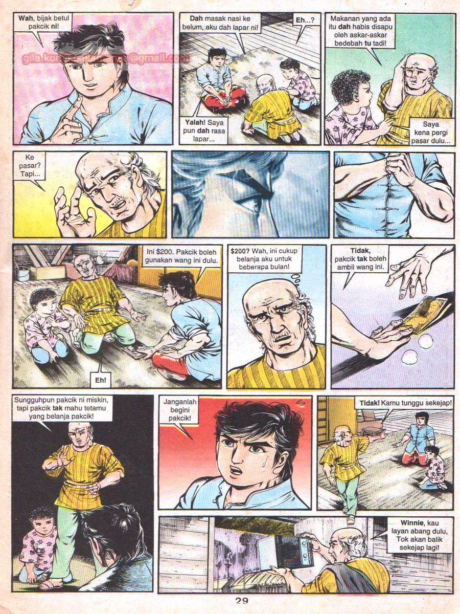 Jejak Wira: Chapter 002 - Page 28