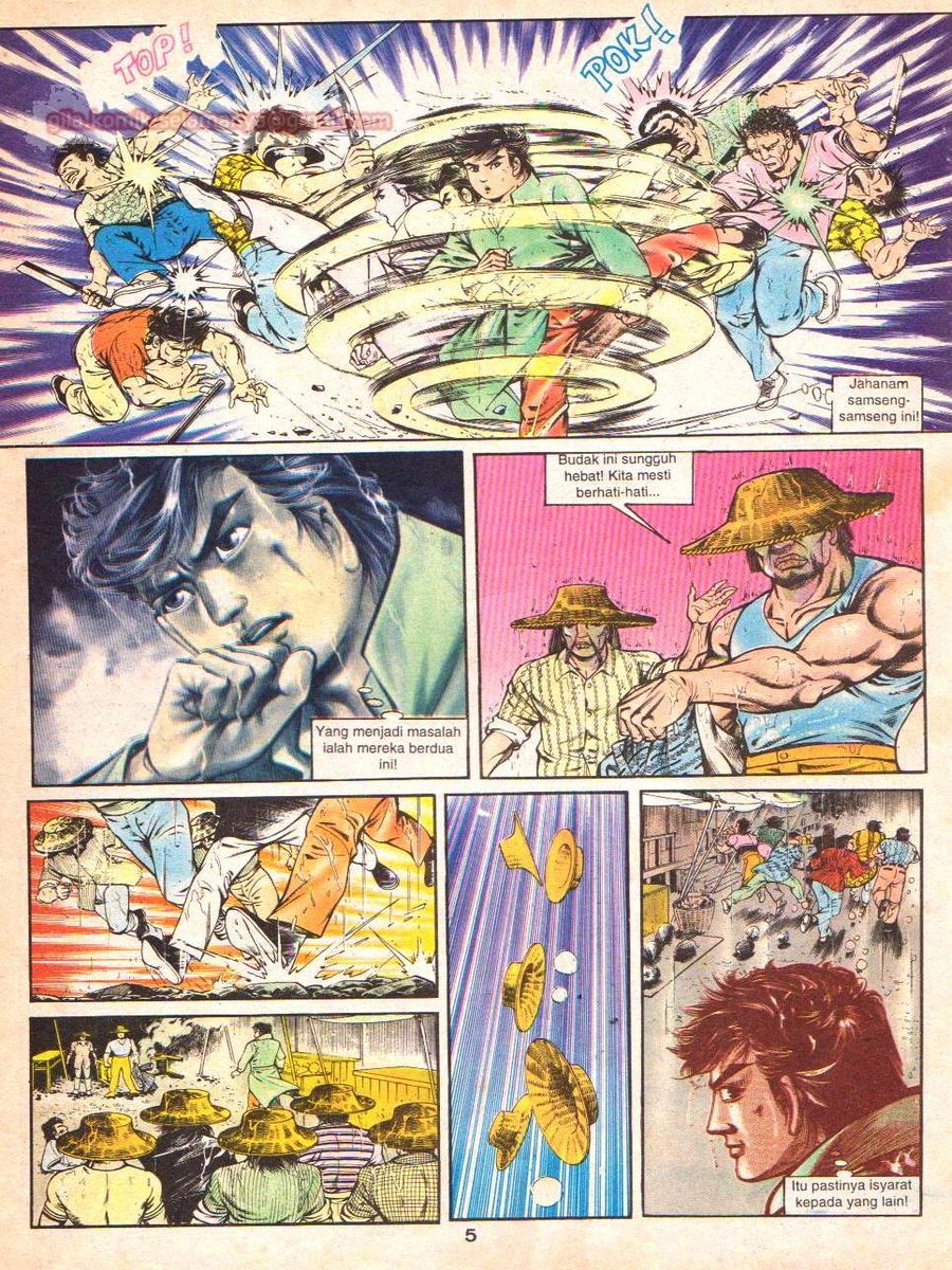 Jejak Wira: Chapter 003 - Page 4