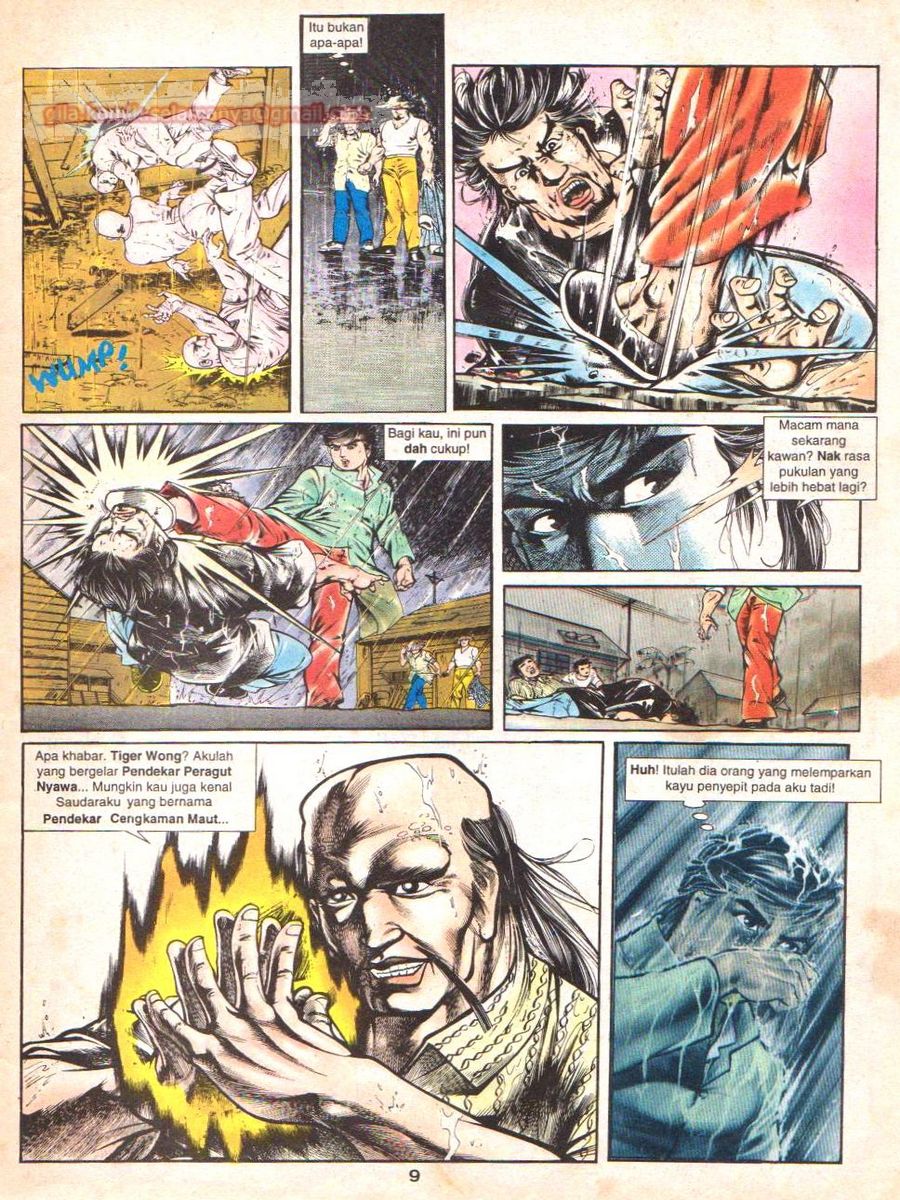 Jejak Wira: Chapter 003 - Page 8