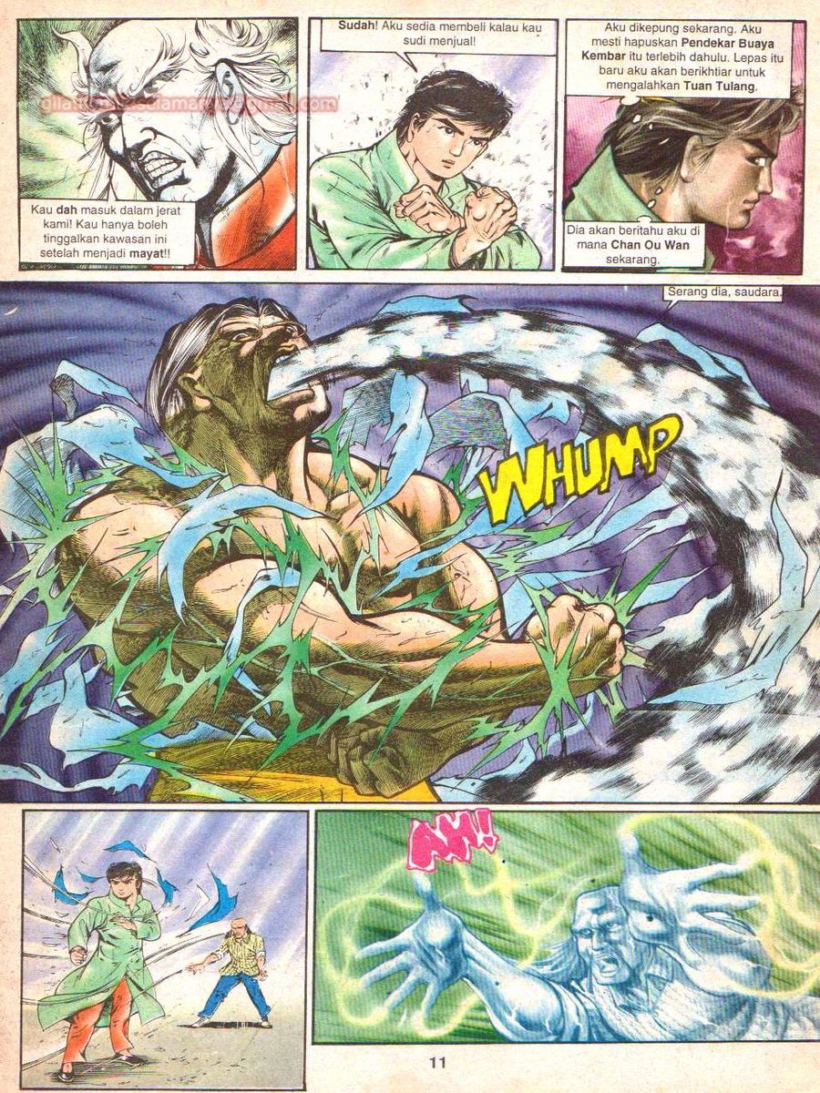 Jejak Wira: Chapter 003 - Page 10