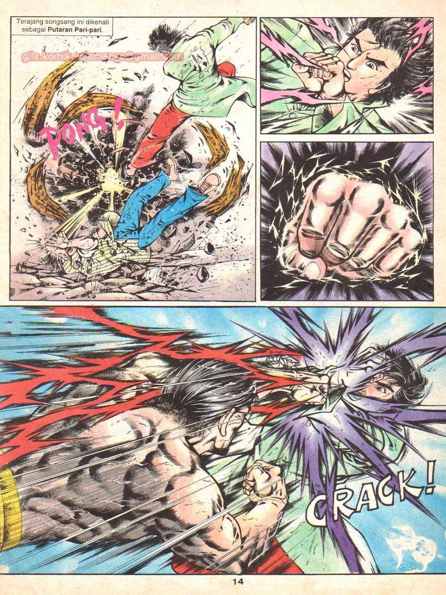 Jejak Wira: Chapter 003 - Page 13