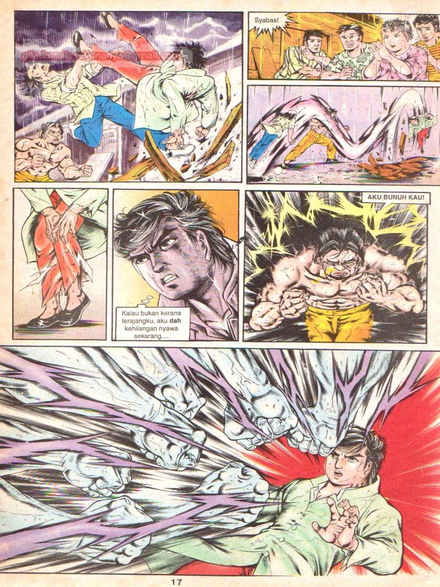 Jejak Wira: Chapter 003 - Page 16