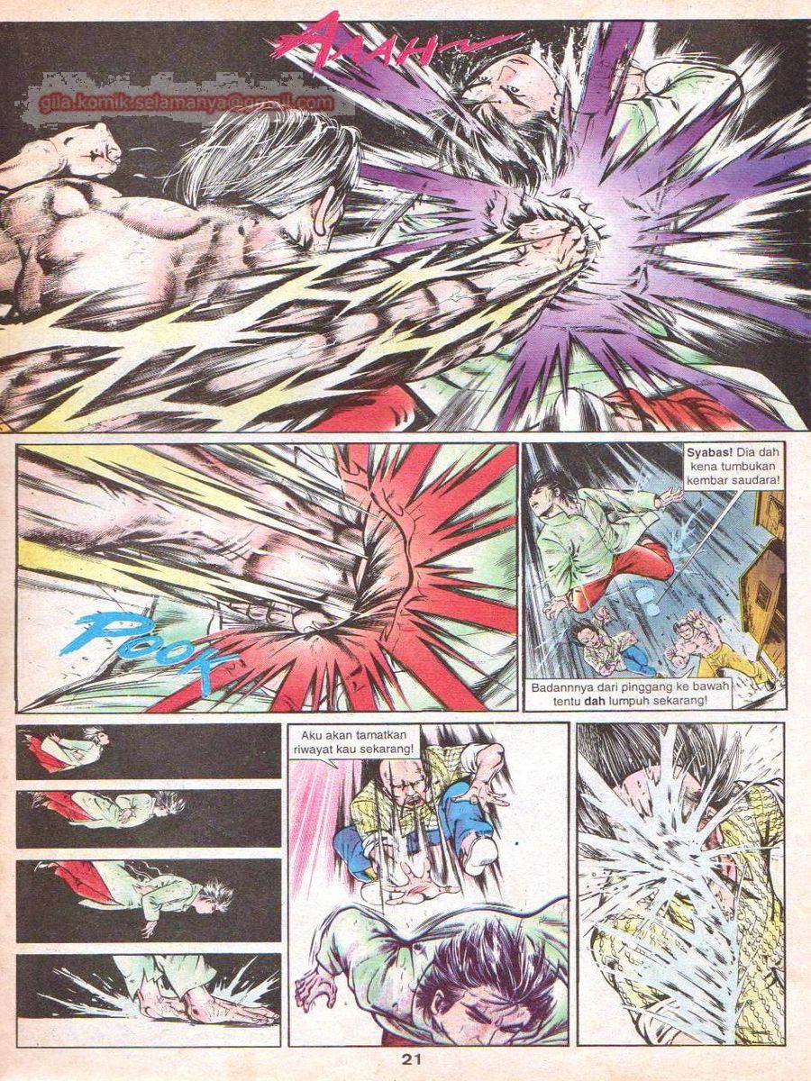 Jejak Wira: Chapter 003 - Page 20