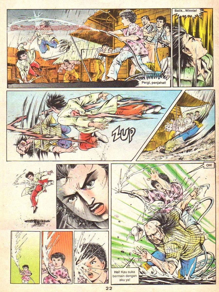 Jejak Wira: Chapter 003 - Page 21