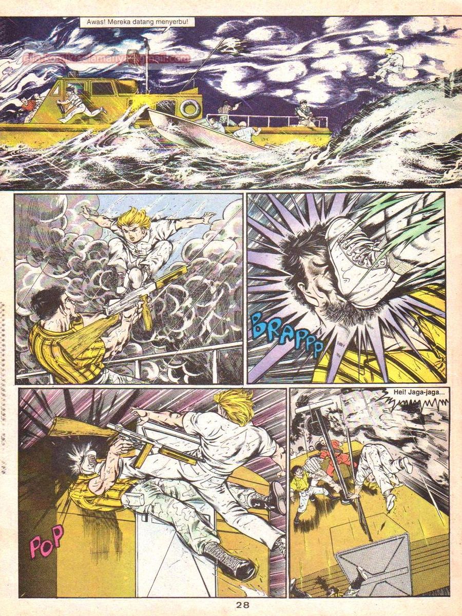 Jejak Wira: Chapter 003 - Page 27