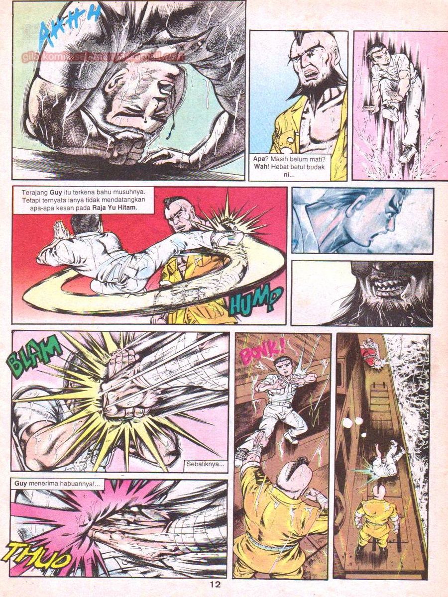 Jejak Wira: Chapter 004 - Page 11