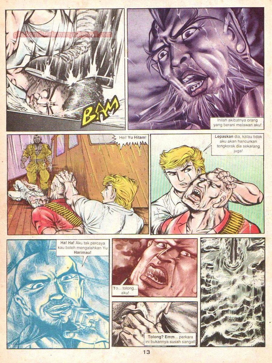 Jejak Wira: Chapter 004 - Page 12