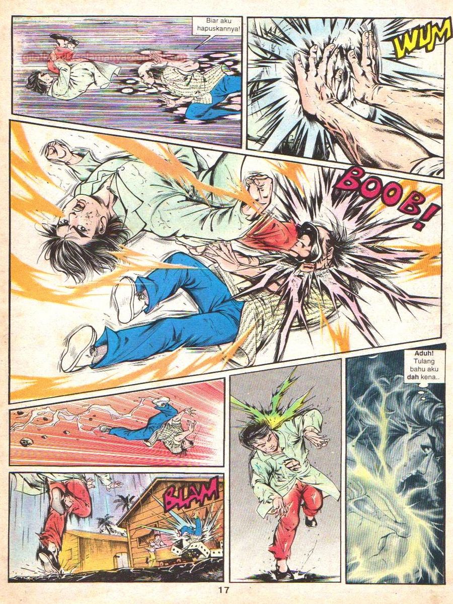 Jejak Wira: Chapter 004 - Page 16