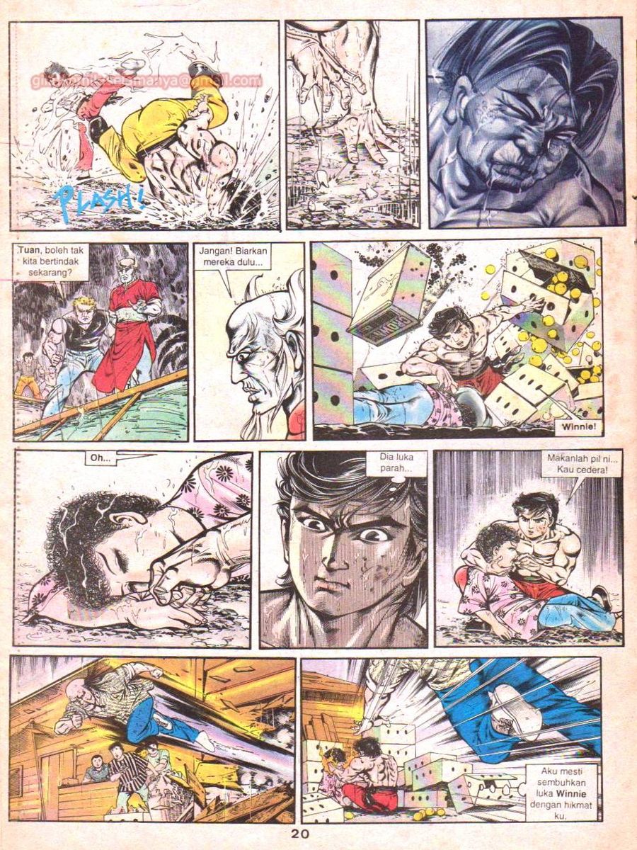 Jejak Wira: Chapter 004 - Page 19