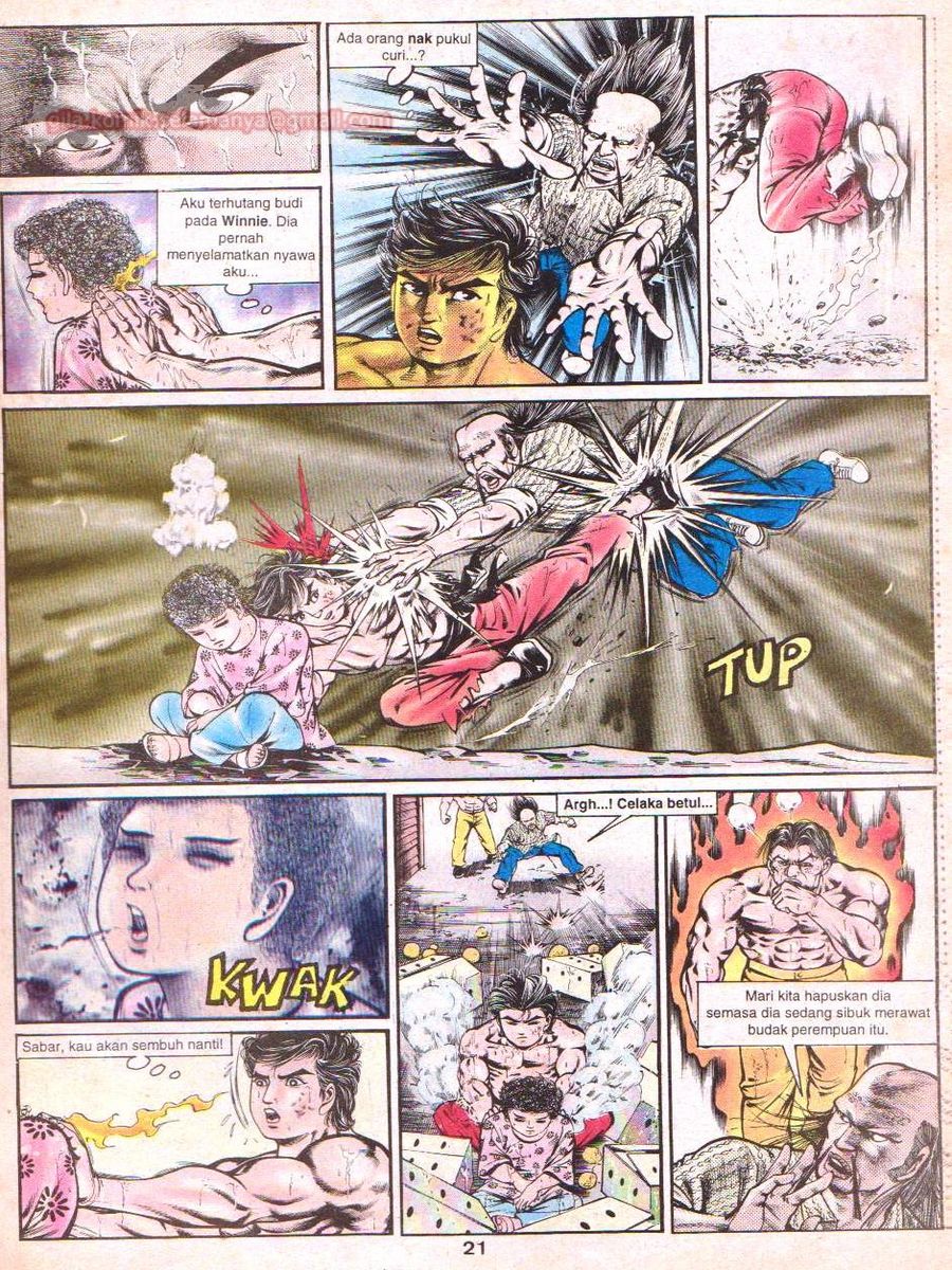 Jejak Wira: Chapter 004 - Page 20