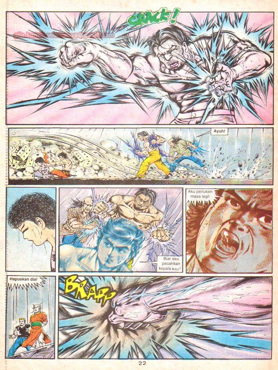 Jejak Wira: Chapter 004 - Page 21