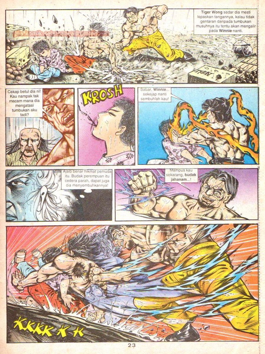 Jejak Wira: Chapter 004 - Page 22