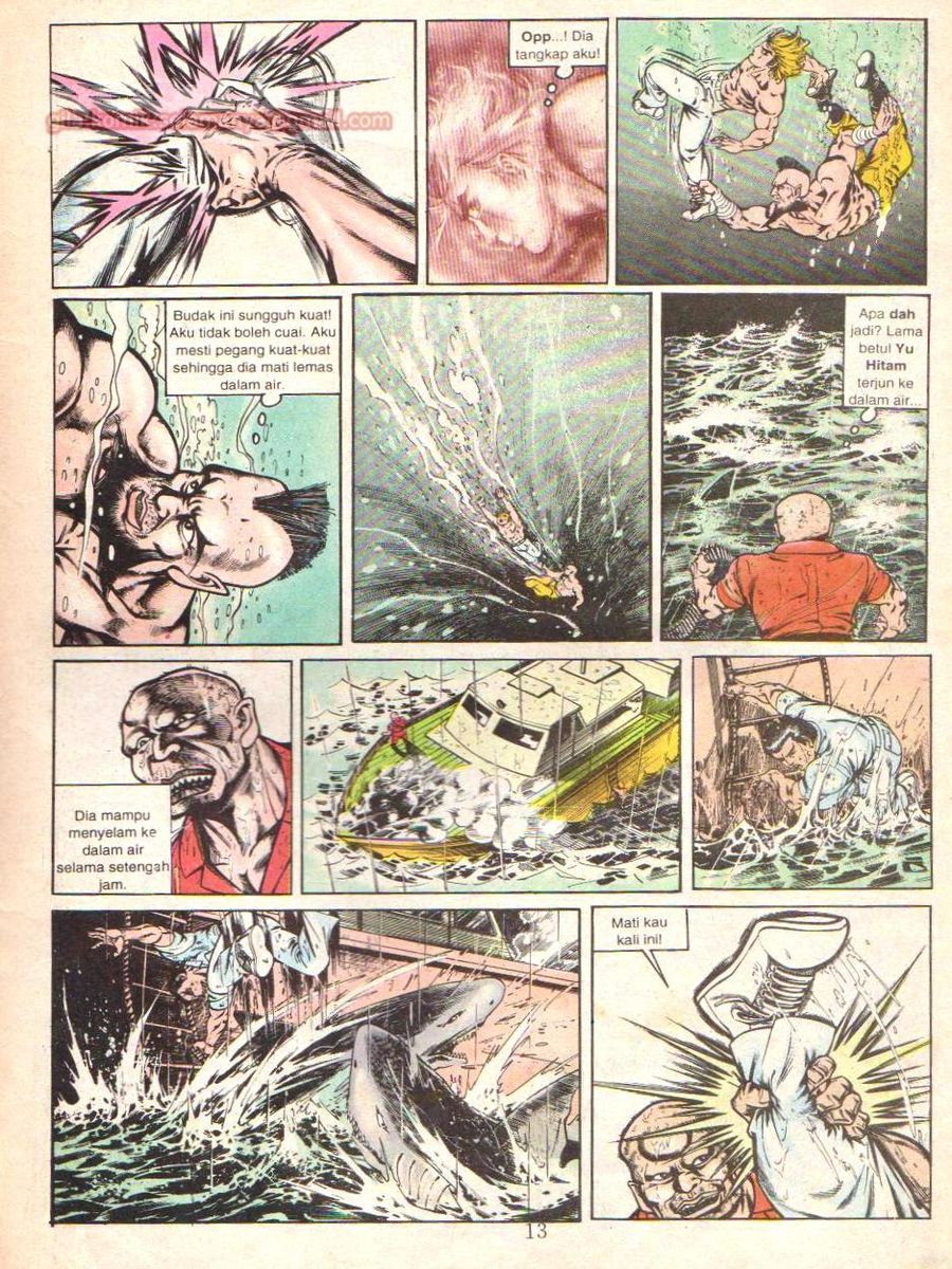 Jejak Wira: Chapter 005 - Page 12