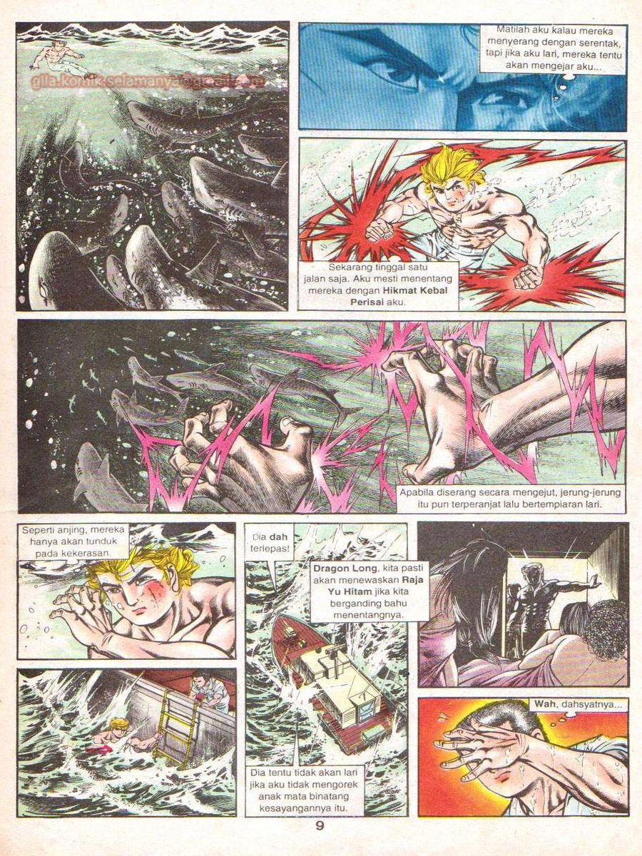 Jejak Wira: Chapter 006 - Page 8