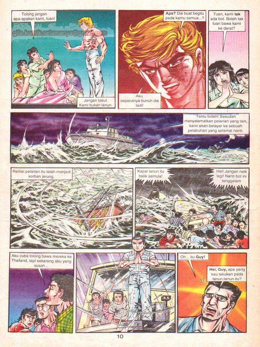 Jejak Wira: Chapter 006 - Page 9