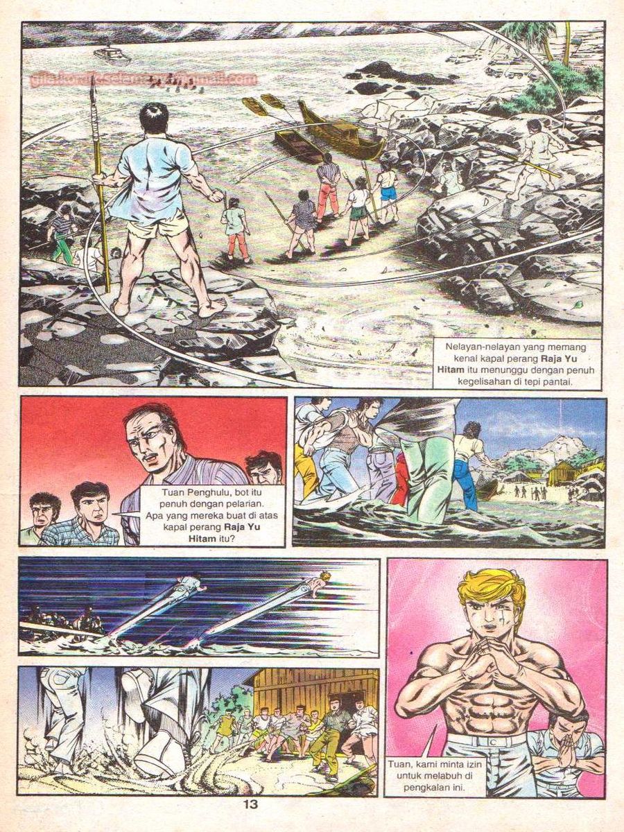 Jejak Wira: Chapter 006 - Page 12