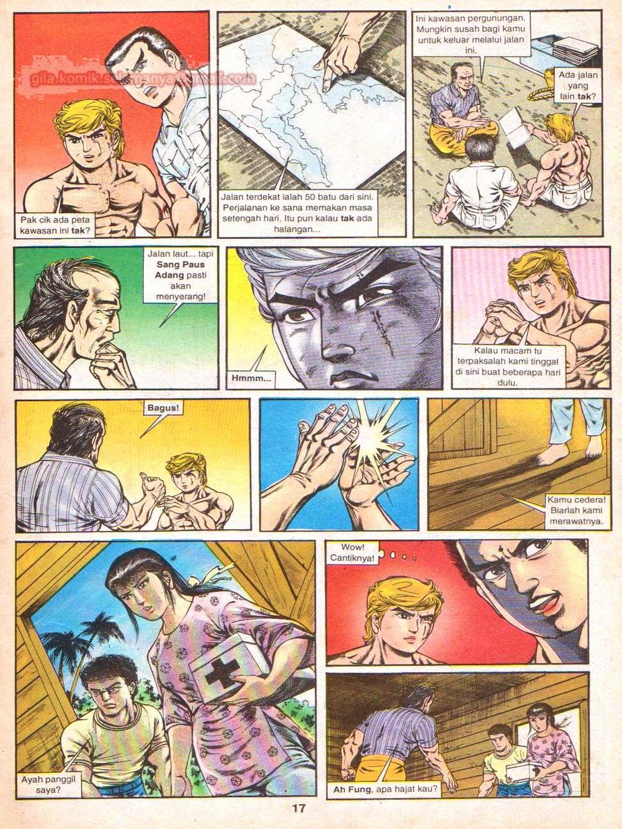 Jejak Wira: Chapter 006 - Page 16